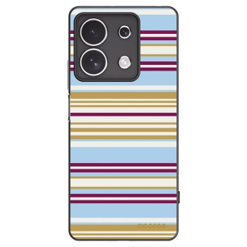 Picasee husă neagră din silicon pentru Xiaomi Redmi Note 13 4G - Souvenir
