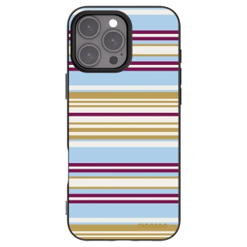 Picasee husă neagră din silicon pentru Apple iPhone 16 Pro Max - Souvenir