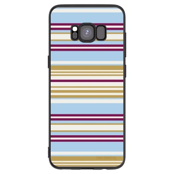 Picasee husă neagră din silicon pentru Samsung Galaxy S8 G950F - Souvenir