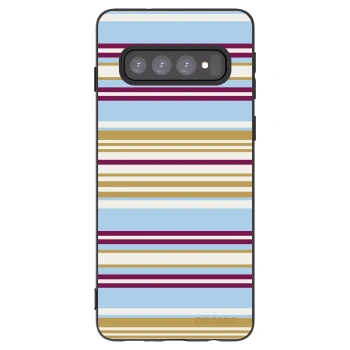 Picasee husă neagră din silicon pentru Samsung Galaxy S10 G973 - Souvenir