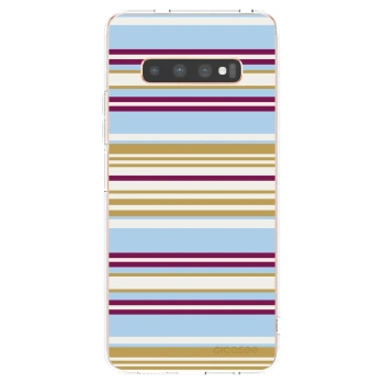 Picasee husă transparentă din silicon pentru Samsung Galaxy S10 Plus G975 - Souvenir