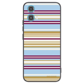 Picasee husă neagră din silicon pentru Motorola Moto G34 5G - Souvenir