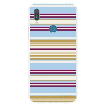 Picasee husă transparentă din silicon pentru Huawei Y6 2019 - Souvenir