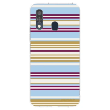 Picasee husă transparentă din silicon pentru Samsung Galaxy A40 A405F - Souvenir