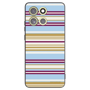 Picasee husă neagră din silicon pentru Motorola Moto G86 5G - Souvenir
