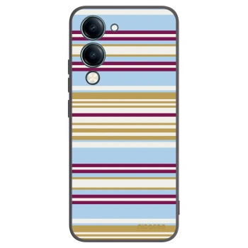 Picasee husă neagră din silicon pentru Vivo Y29s 5G - Souvenir