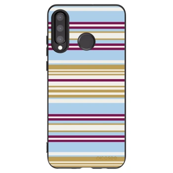Picasee husă neagră din silicon pentru Huawei P30 Lite - Souvenir