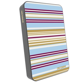 Picasee Powerbank cu MagSafe 10 000 mAh Gri - Souvenir