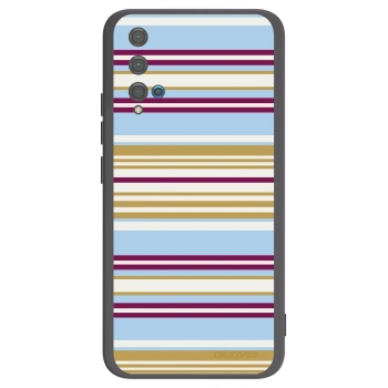 Picasee husă neagră din silicon pentru Huawei Nova 5T - Souvenir