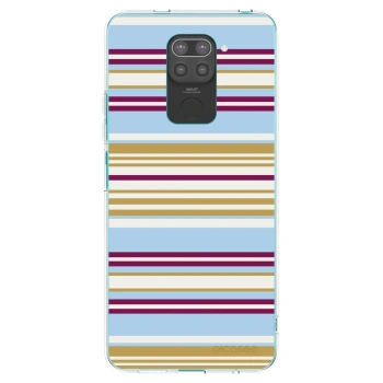 Picasee husă neagră din silicon pentru Xiaomi Redmi Note 9 - Souvenir