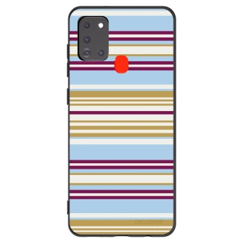 Picasee husă neagră din silicon pentru Samsung Galaxy A21s - Souvenir