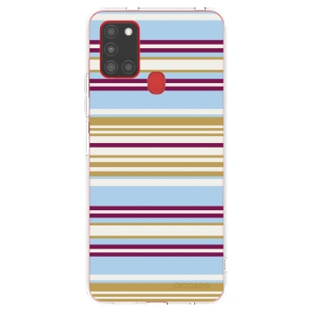 Picasee husă transparentă din silicon pentru Samsung Galaxy A21s - Souvenir