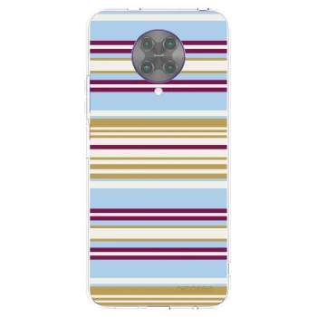 Picasee husă transparentă din silicon pentru Xiaomi Poco F2 Pro - Souvenir