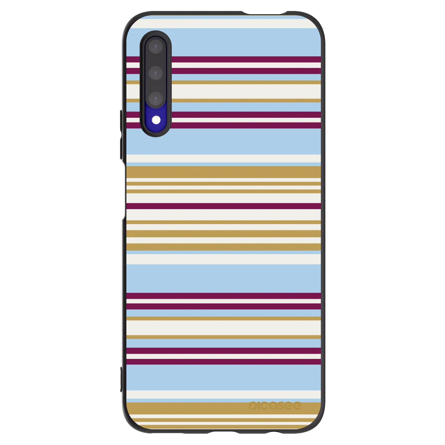 Picasee husă neagră din silicon pentru Honor 9X Pro - Souvenir