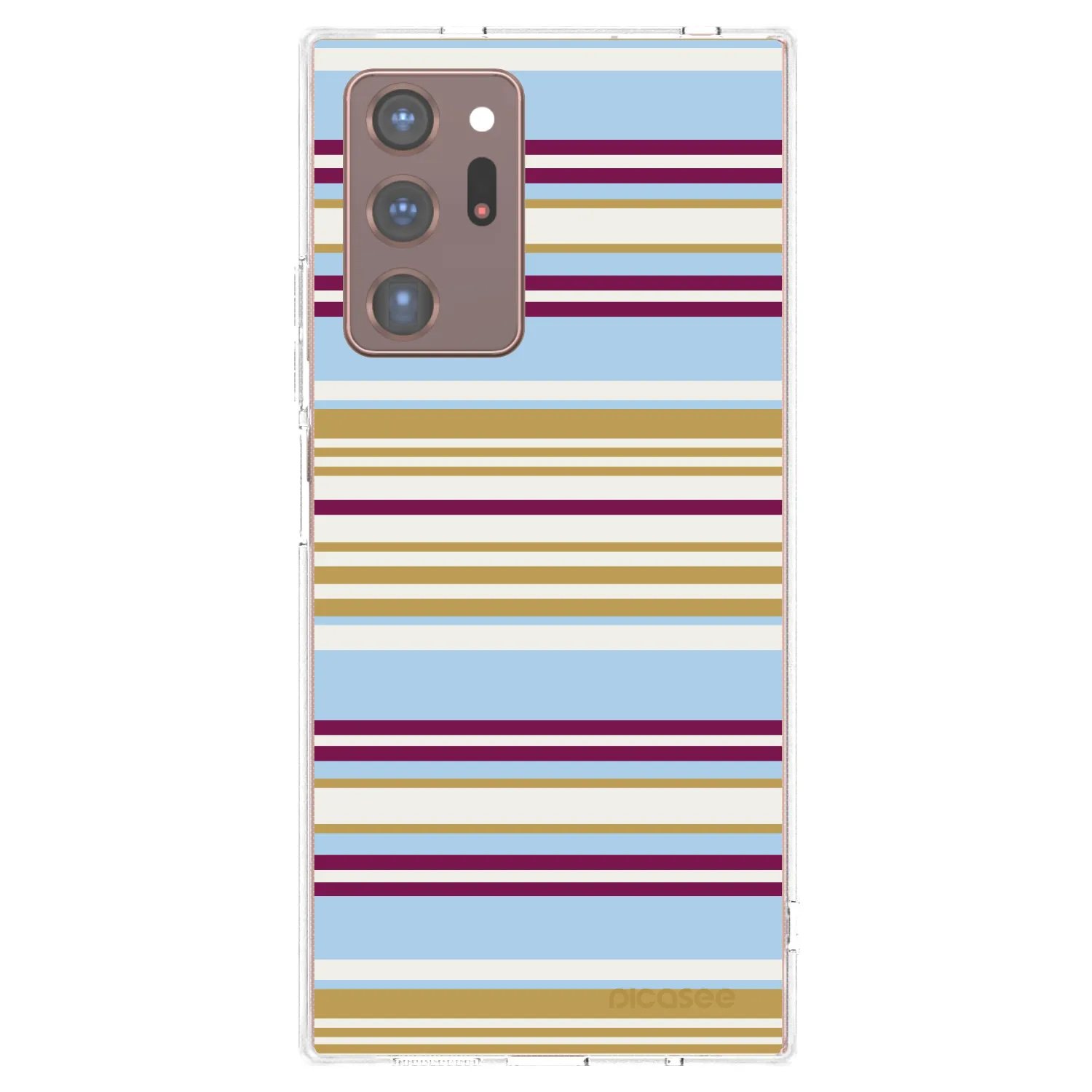Picasee husă transparentă din silicon pentru Samsung Galaxy Note 20 Ultra - Souvenir
