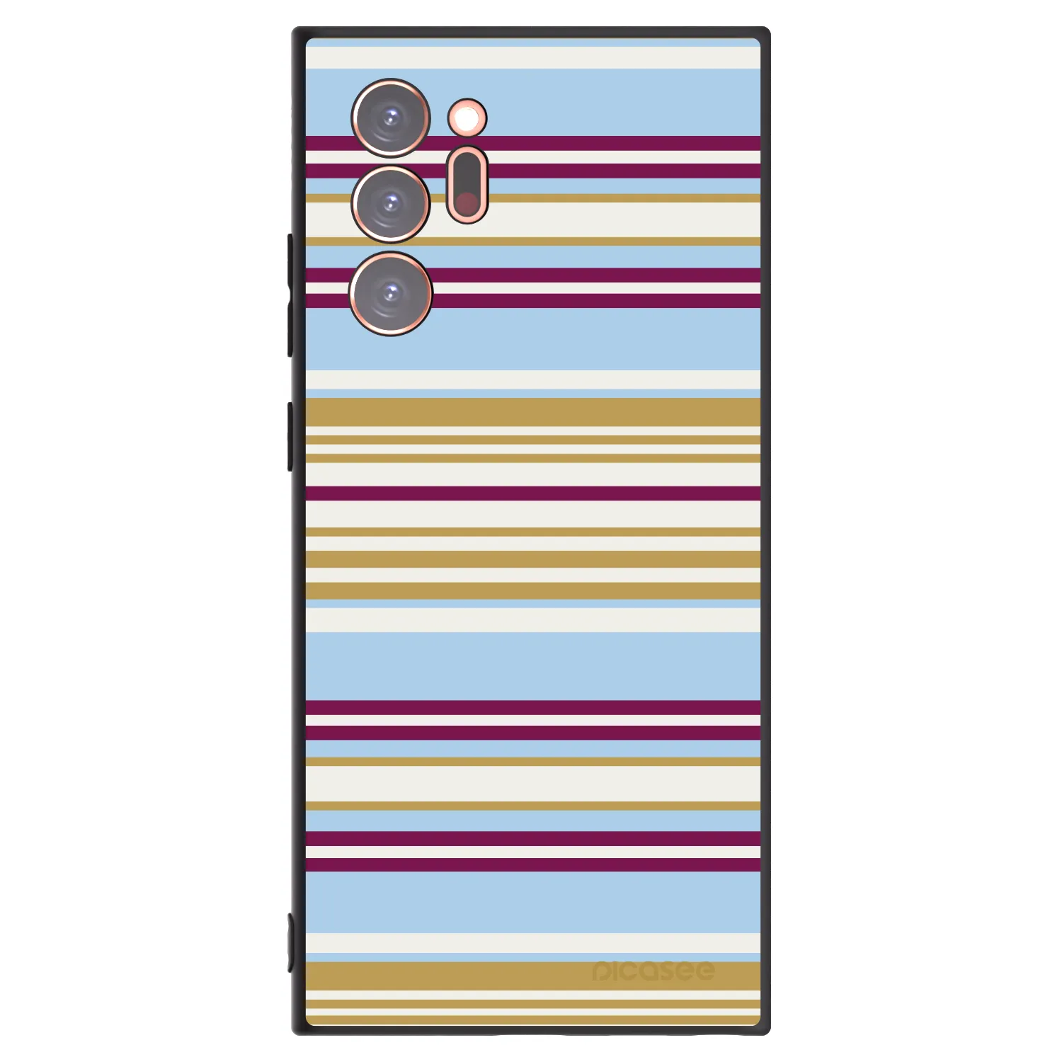 Picasee husă neagră din silicon pentru Samsung Galaxy Note 20 Ultra - Souvenir