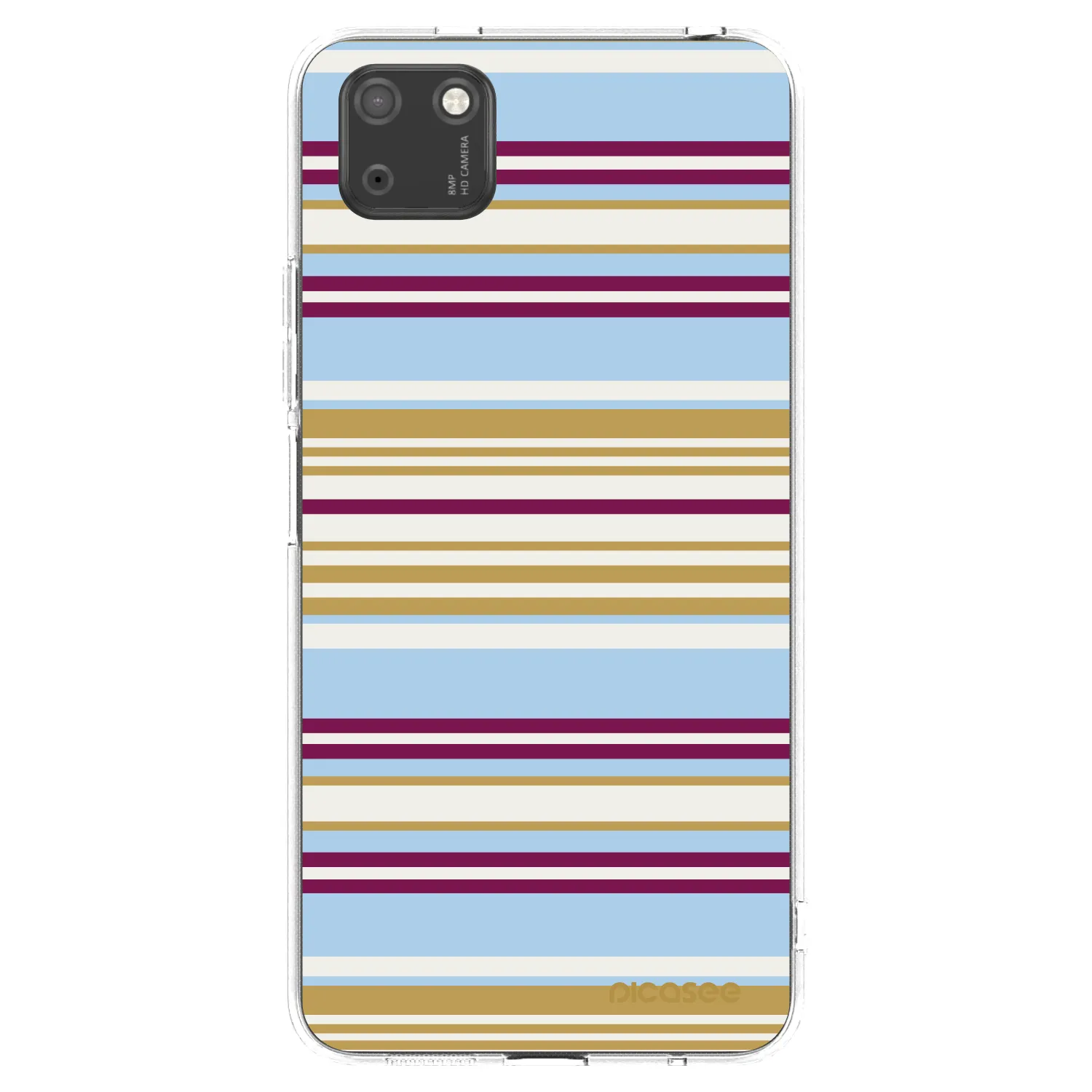 Picasee husă transparentă din silicon pentru Huawei Y5P - Souvenir
