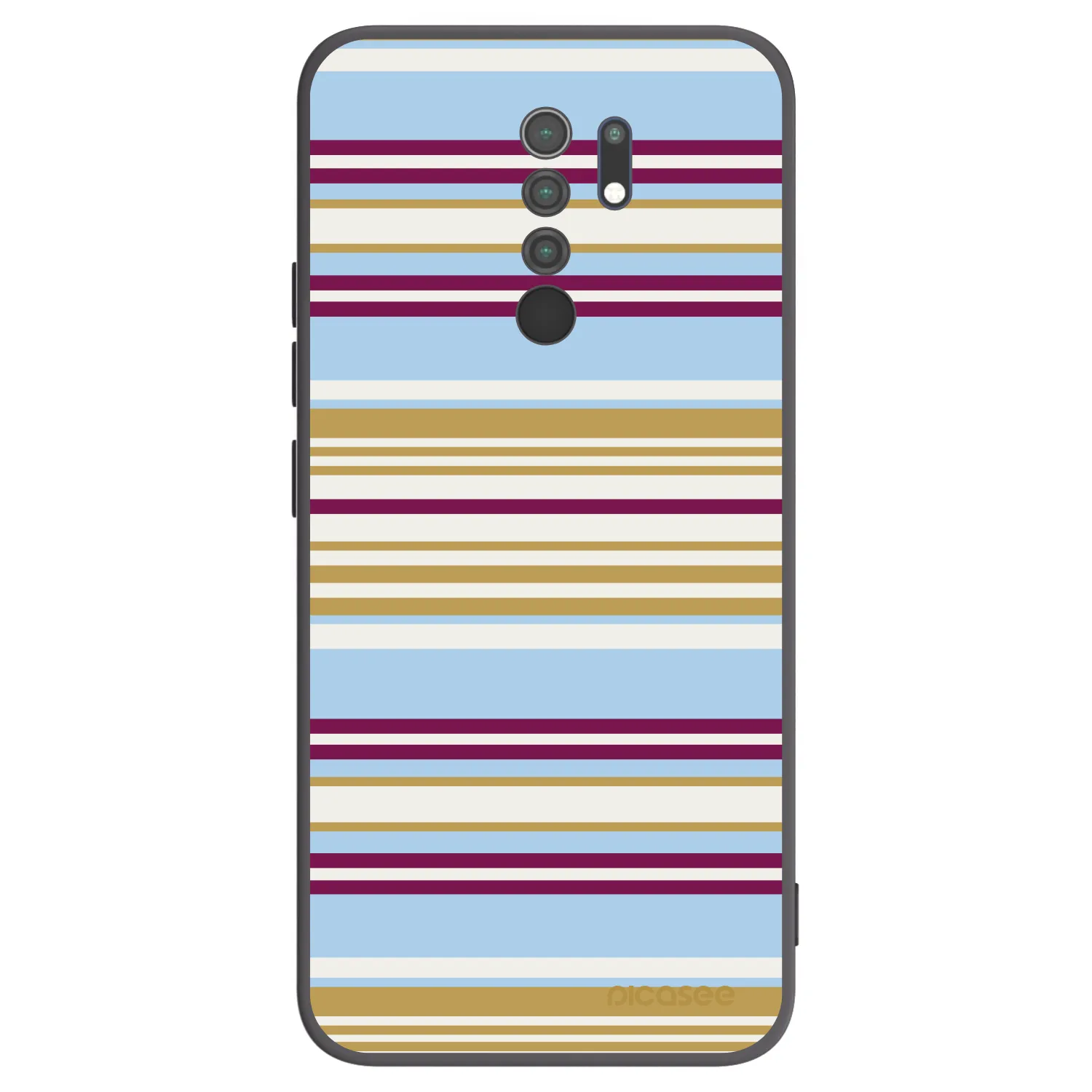 Picasee husă neagră din silicon pentru Xiaomi Redmi 9 - Souvenir