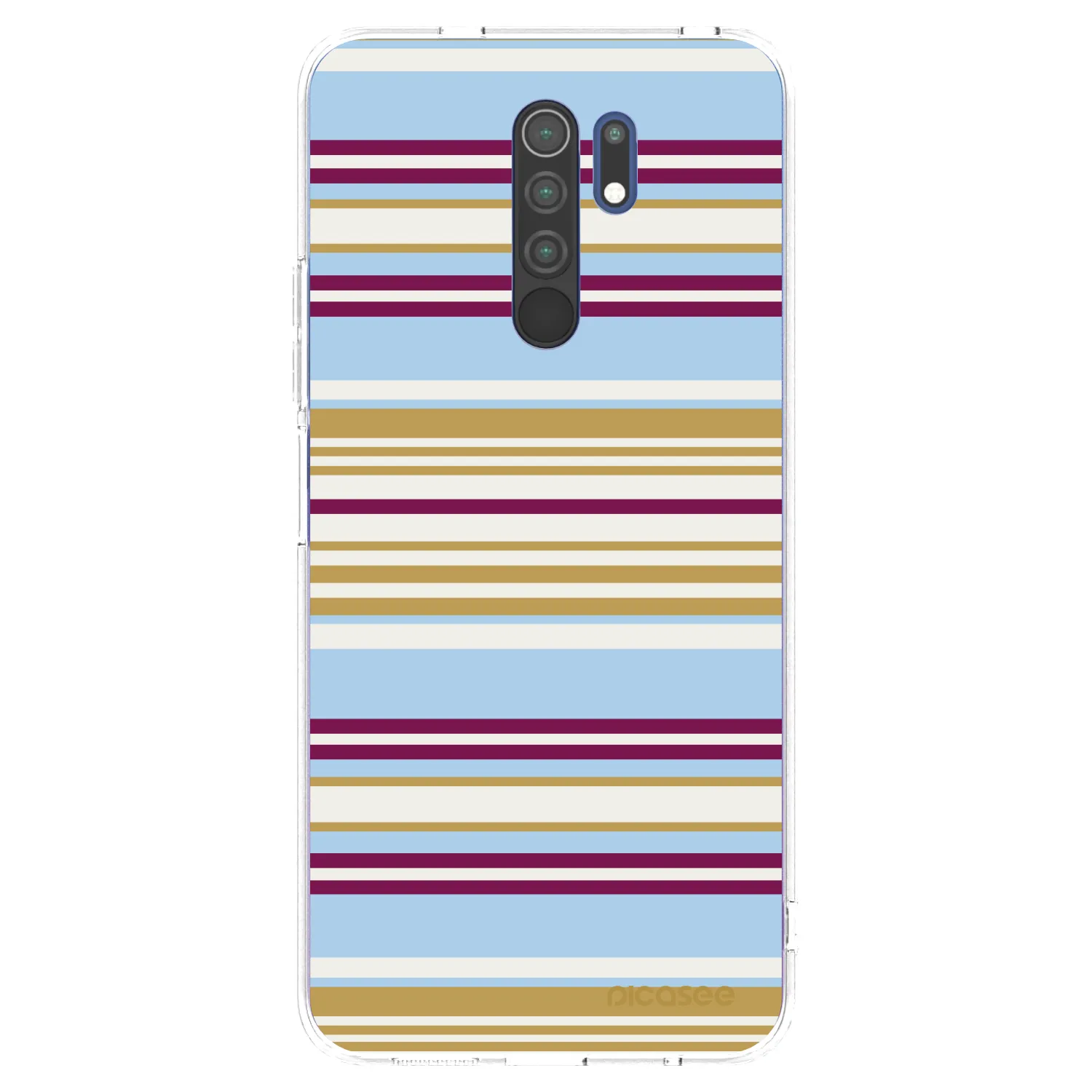 Picasee husă transparentă din silicon pentru Xiaomi Redmi 9 - Souvenir