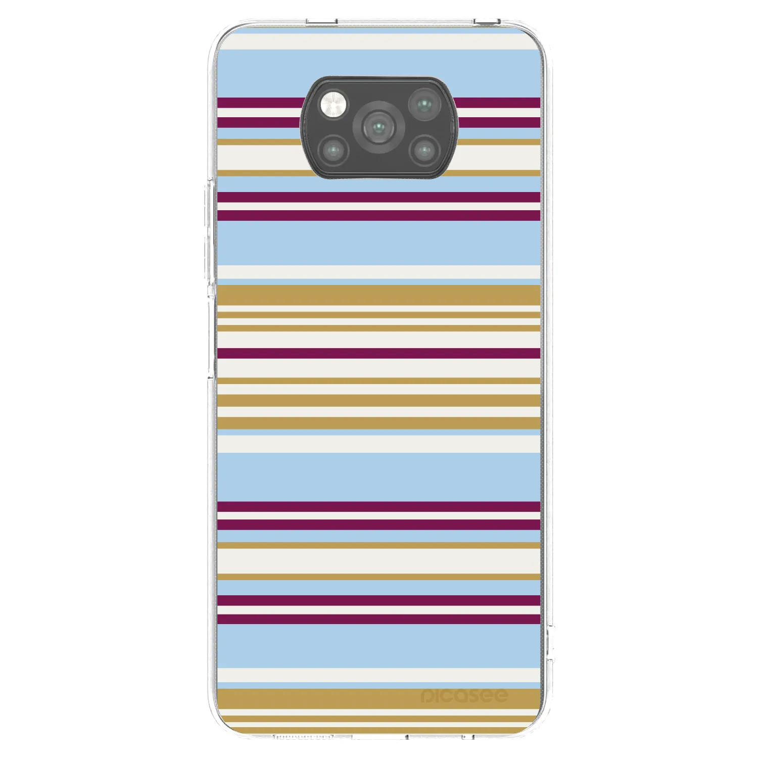 Picasee husă neagră din silicon pentru Xiaomi Poco X3 - Souvenir