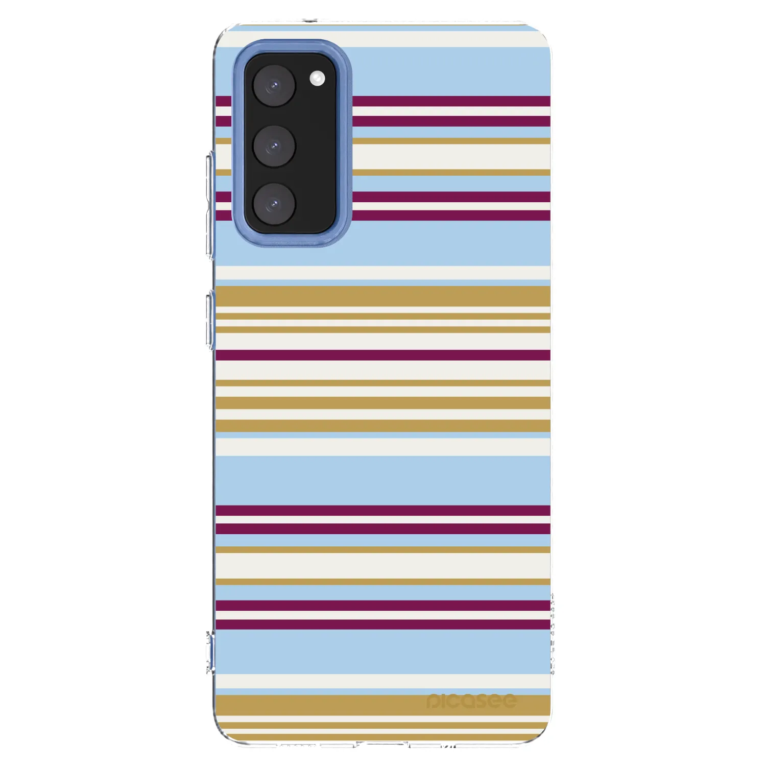 Picasee husă transparentă din silicon pentru Samsung Galaxy S20 FE - Souvenir