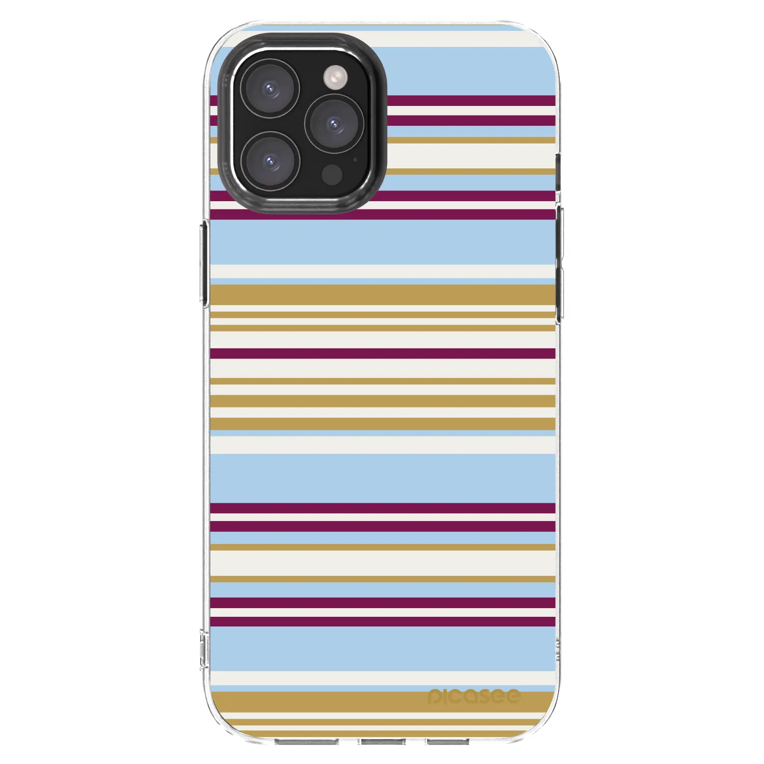 Picasee husă transparentă din silicon pentru Apple iPhone 12 Pro Max - Souvenir