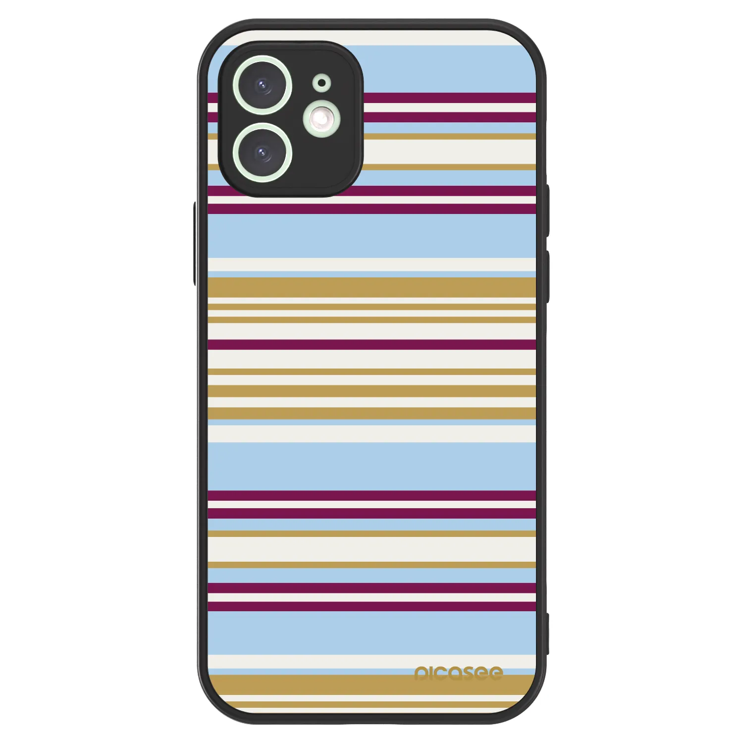 Picasee ULTIMATE CASE pentru Apple iPhone 12 - Souvenir