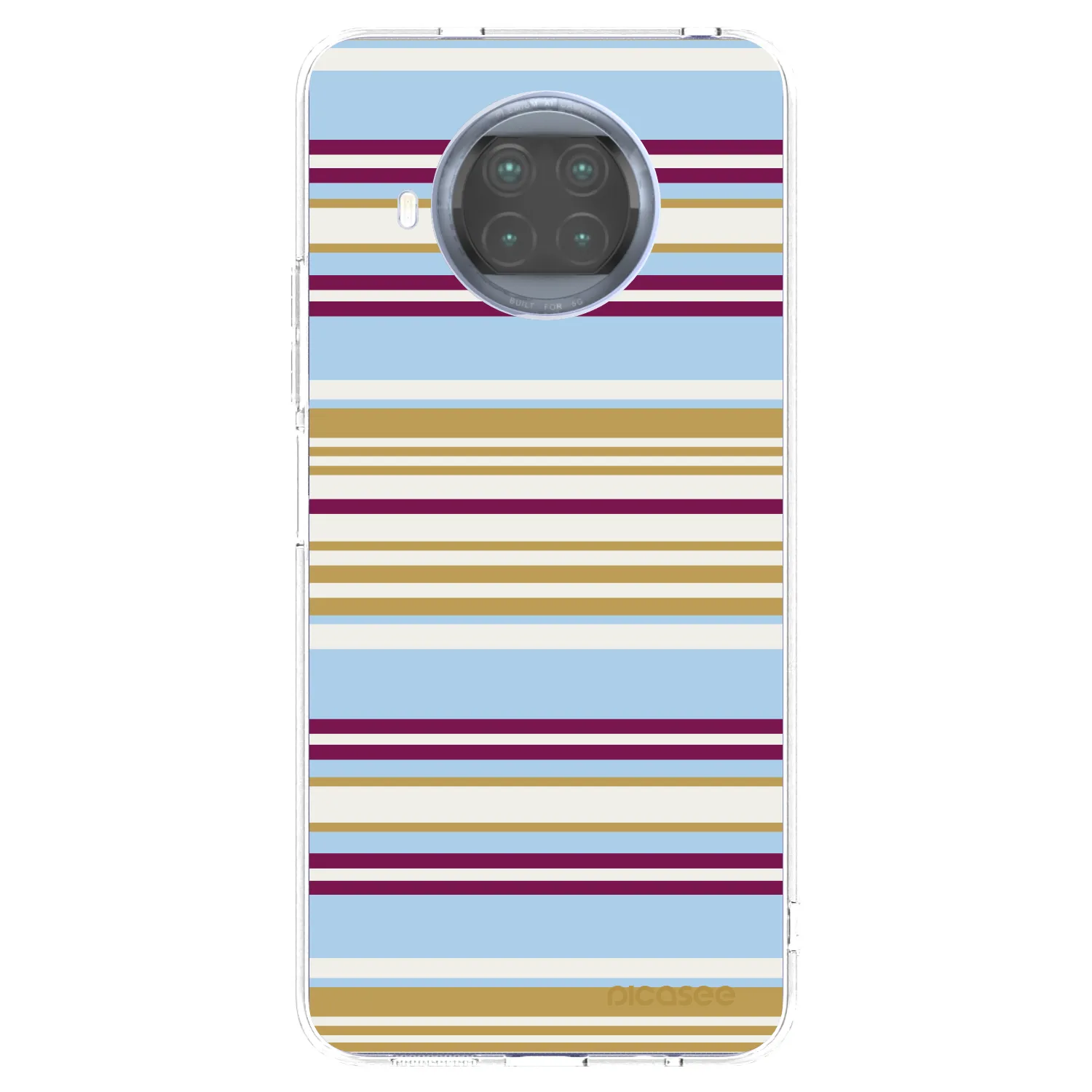 Picasee husă transparentă din silicon pentru Xiaomi Mi 10T Lite - Souvenir