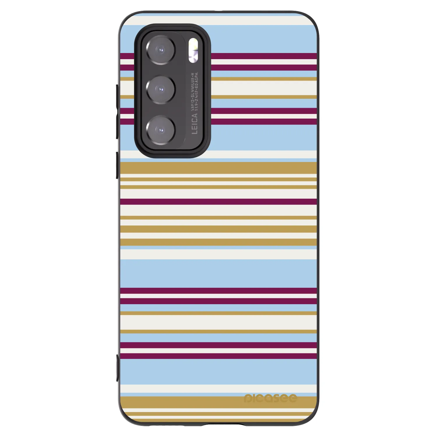 Picasee husă neagră din silicon pentru Huawei P40 - Souvenir