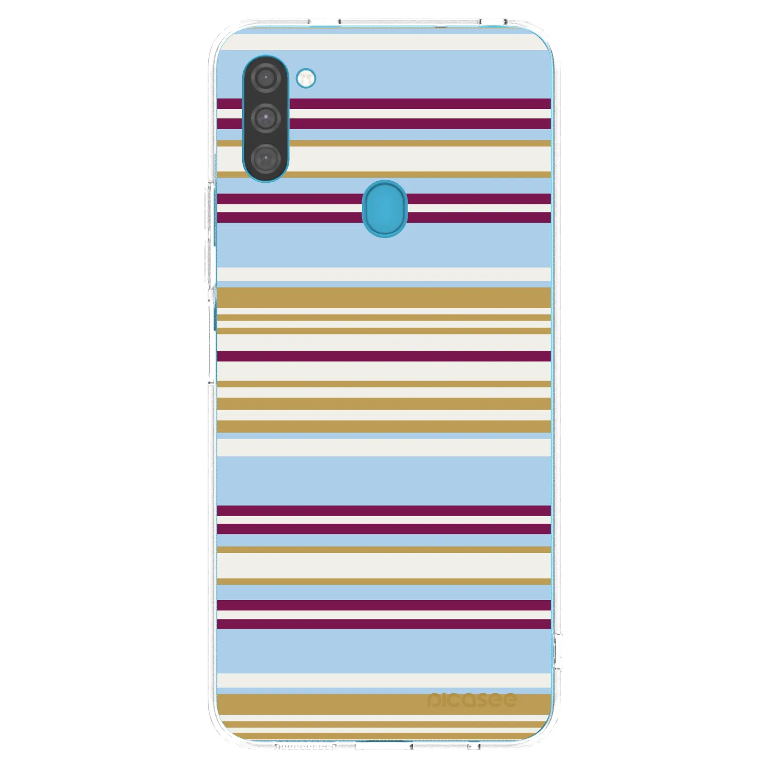 Picasee husă transparentă din silicon pentru Samsung Galaxy M11 - Souvenir