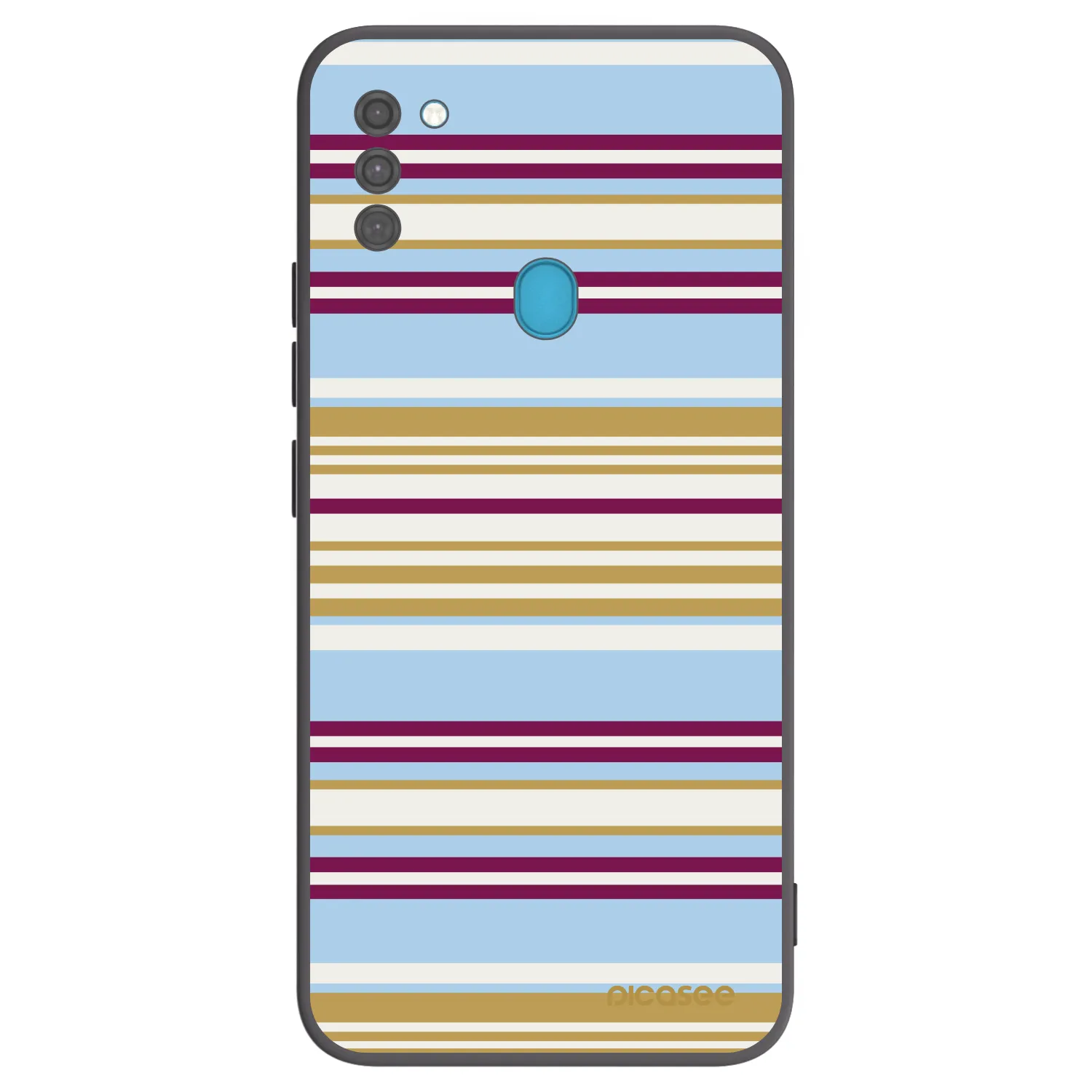 Picasee husă neagră din silicon pentru Samsung Galaxy M11 - Souvenir