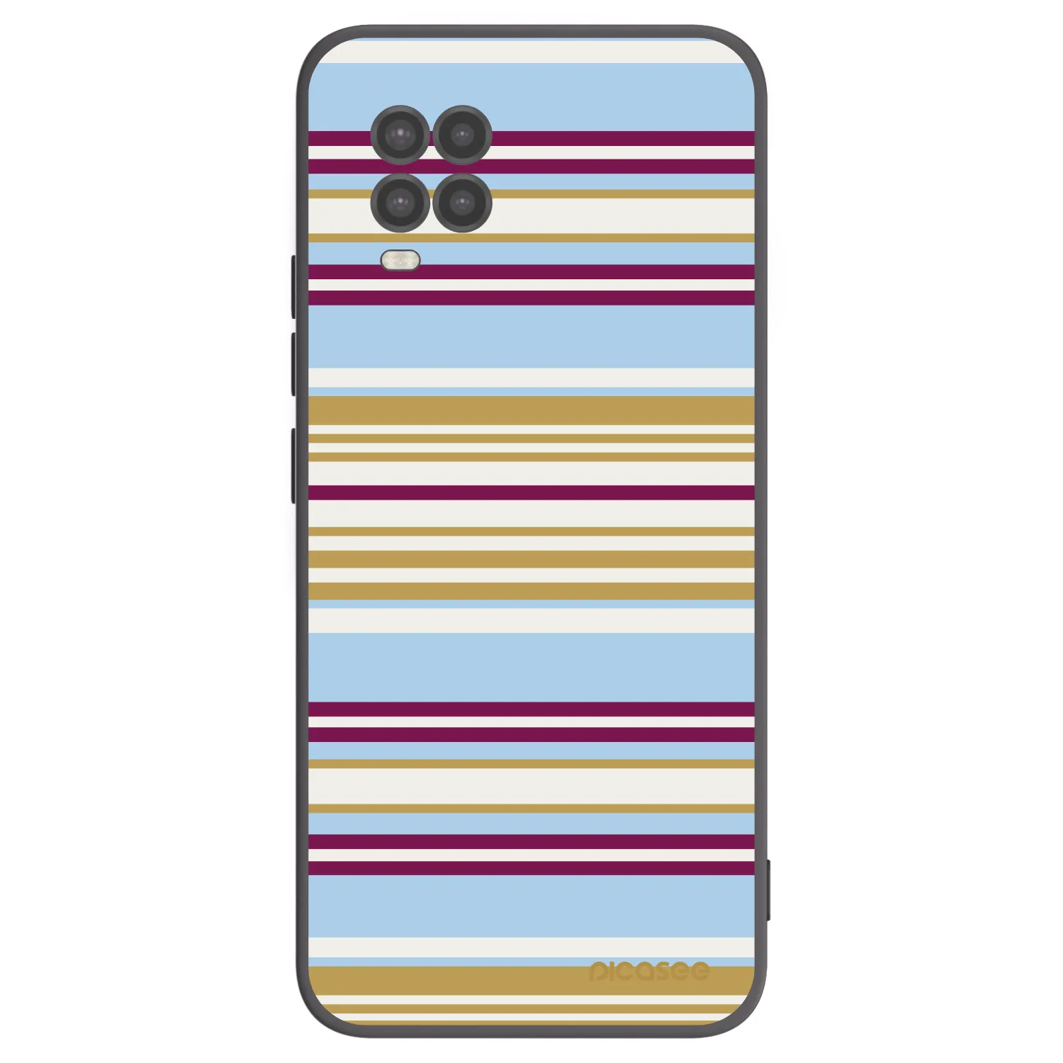 Picasee husă neagră din silicon pentru Xiaomi Mi 10 Lite - Souvenir