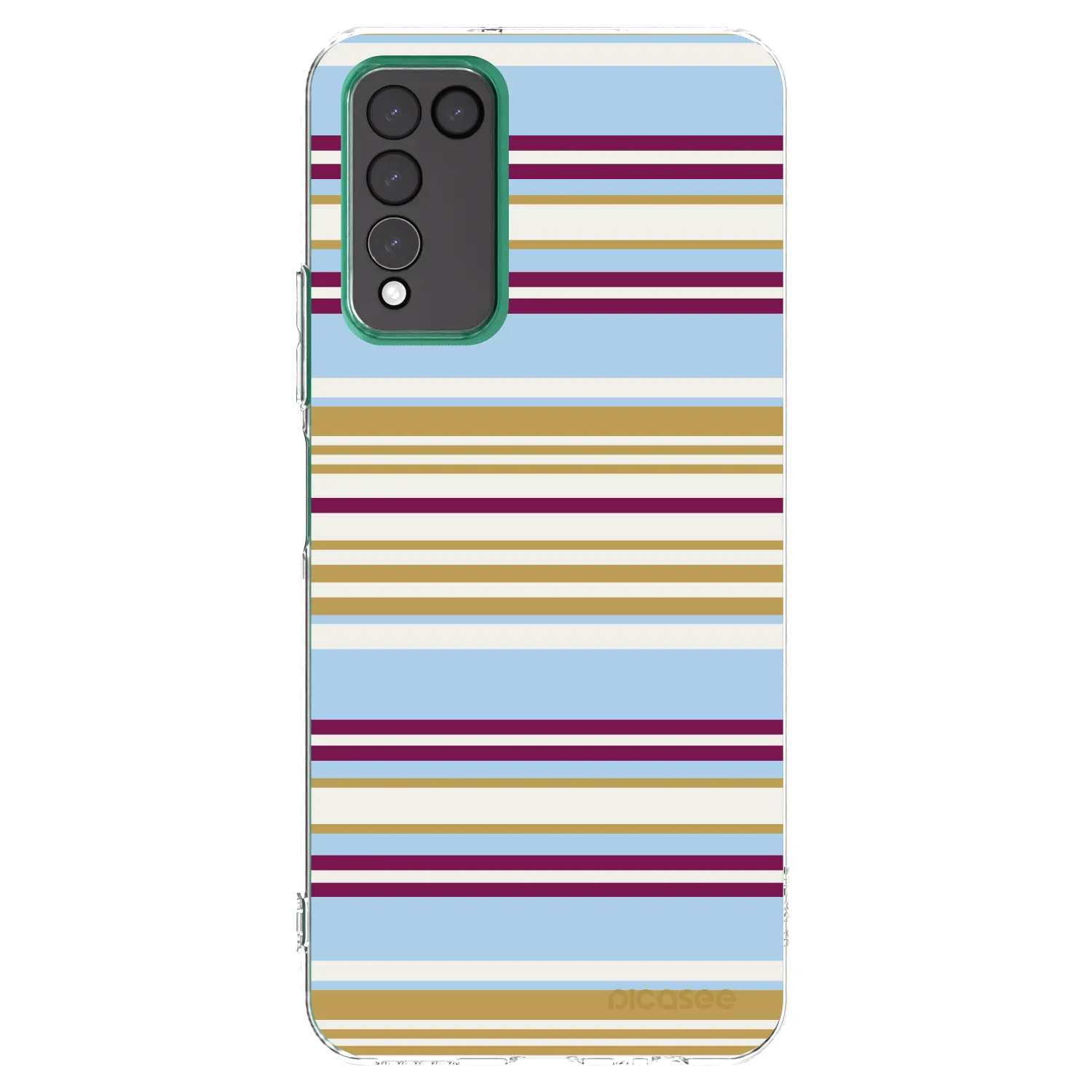 Picasee husă transparentă din silicon pentru Honor 10X Lite - Souvenir