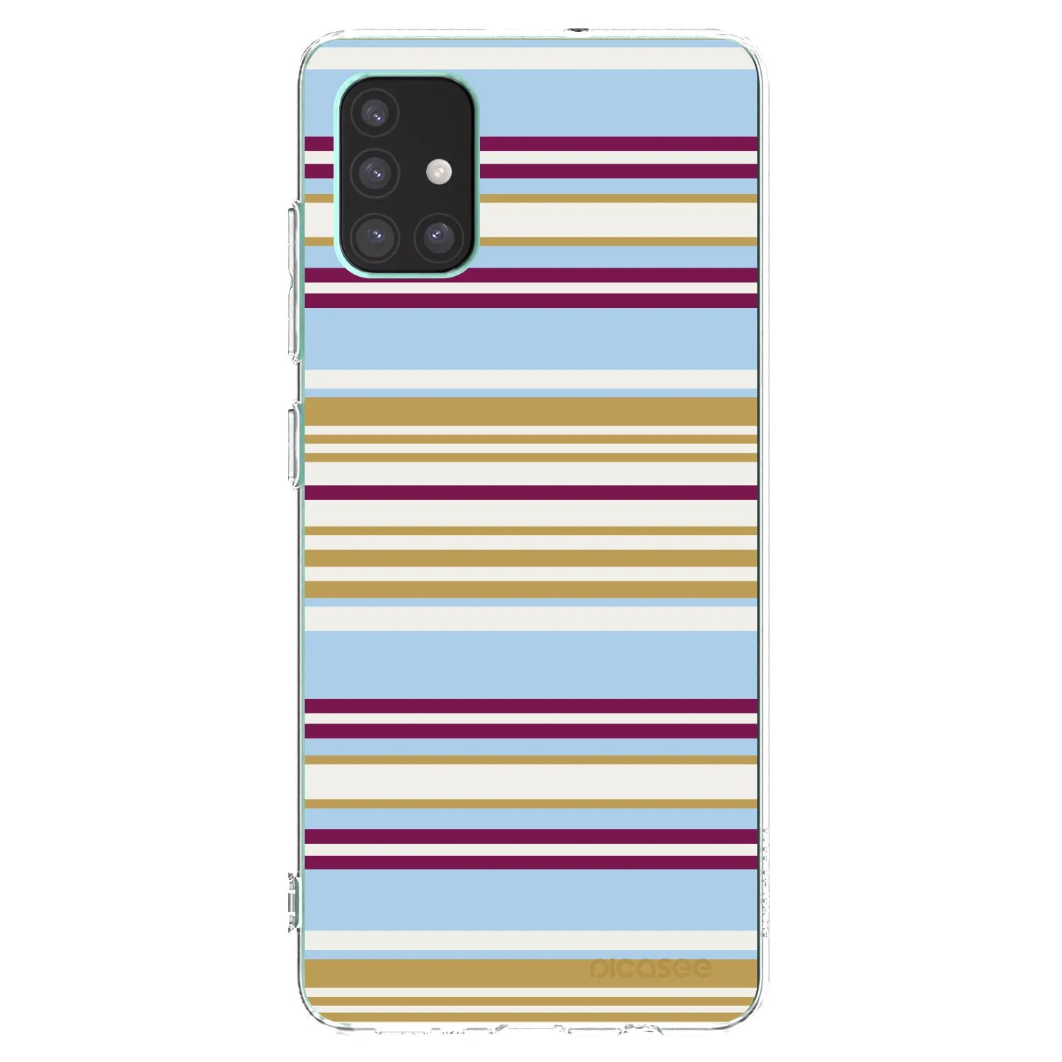 Picasee husă transparentă din silicon pentru Samsung Galaxy M51 M515F - Souvenir