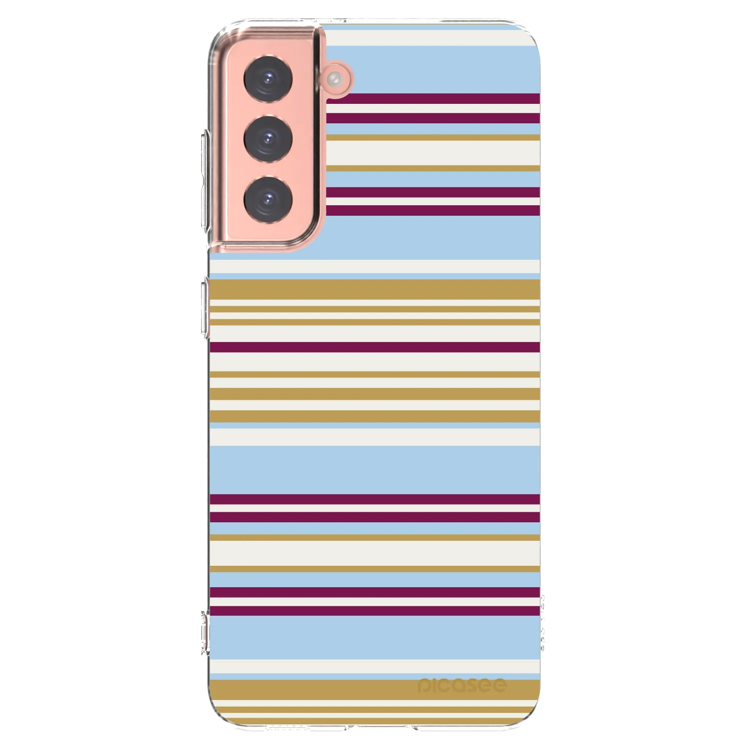 Picasee husă transparentă din silicon pentru Samsung Galaxy S21 5G G991B - Souvenir