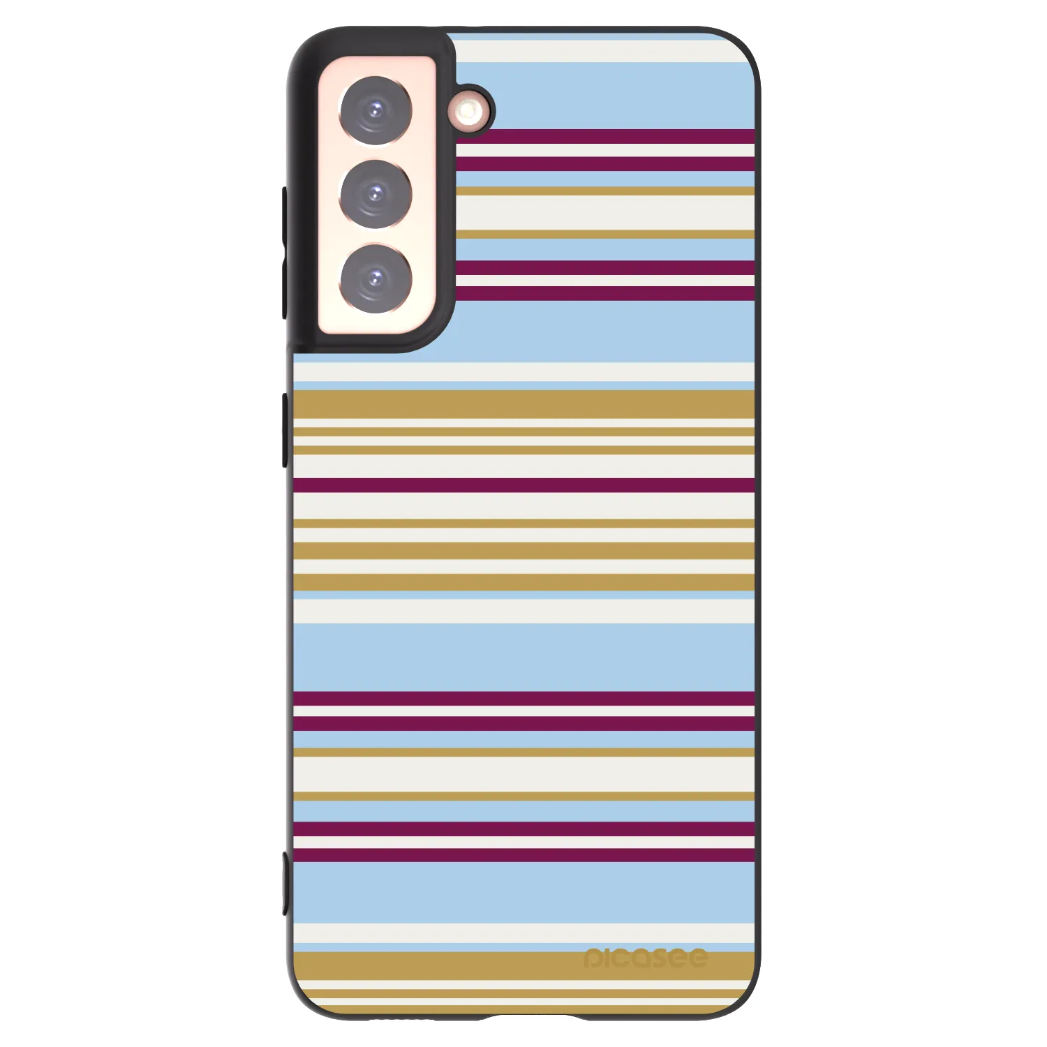 Picasee husă neagră din silicon pentru Samsung Galaxy S21 5G G991B - Souvenir