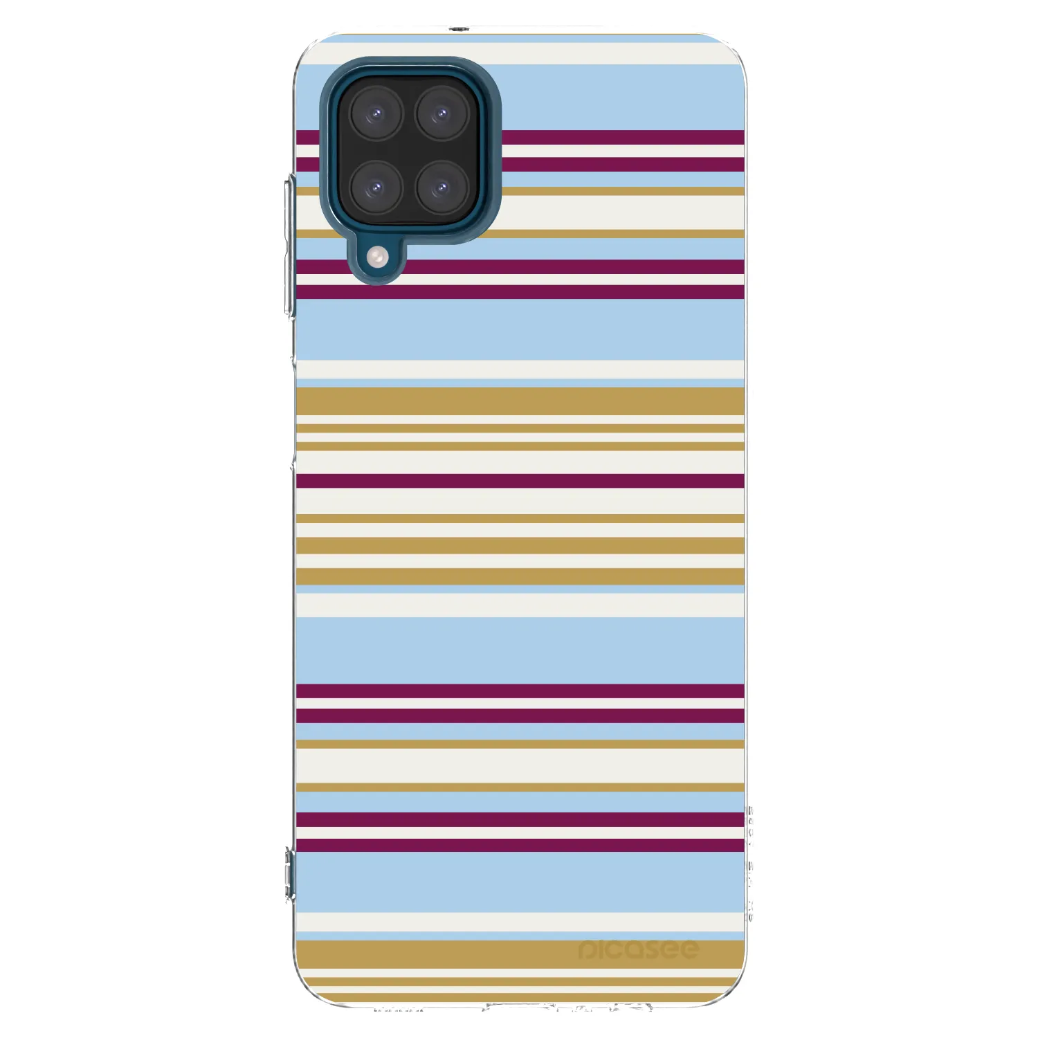 Picasee husă transparentă din silicon pentru Samsung Galaxy A12 A125F - Souvenir