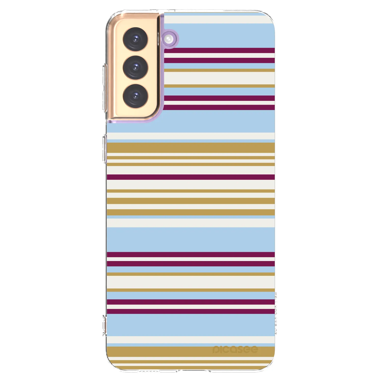 Picasee husă transparentă din silicon pentru Samsung Galaxy S21+ 5G G996F - Souvenir