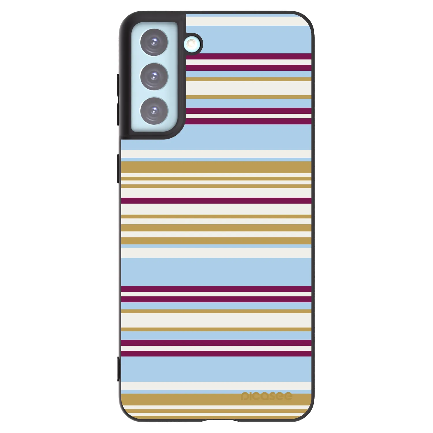 Picasee husă neagră din silicon pentru Samsung Galaxy S21+ 5G G996F - Souvenir