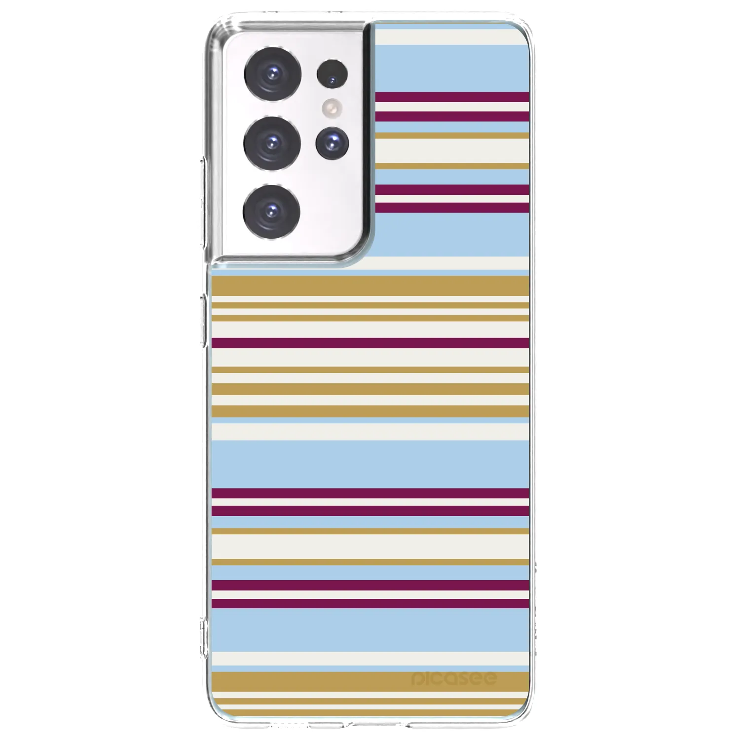 Picasee husă transparentă din silicon pentru Samsung Galaxy S21 Ultra 5G G998B - Souvenir