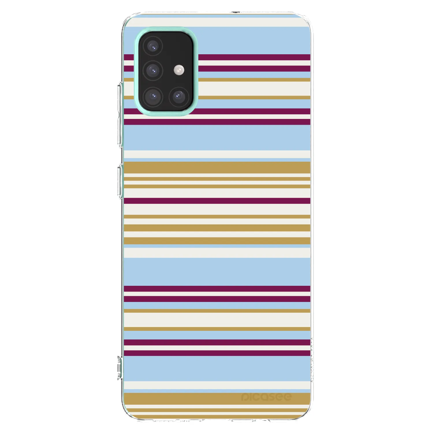 Picasee husă transparentă din silicon pentru Samsung Galaxy M31s - Souvenir