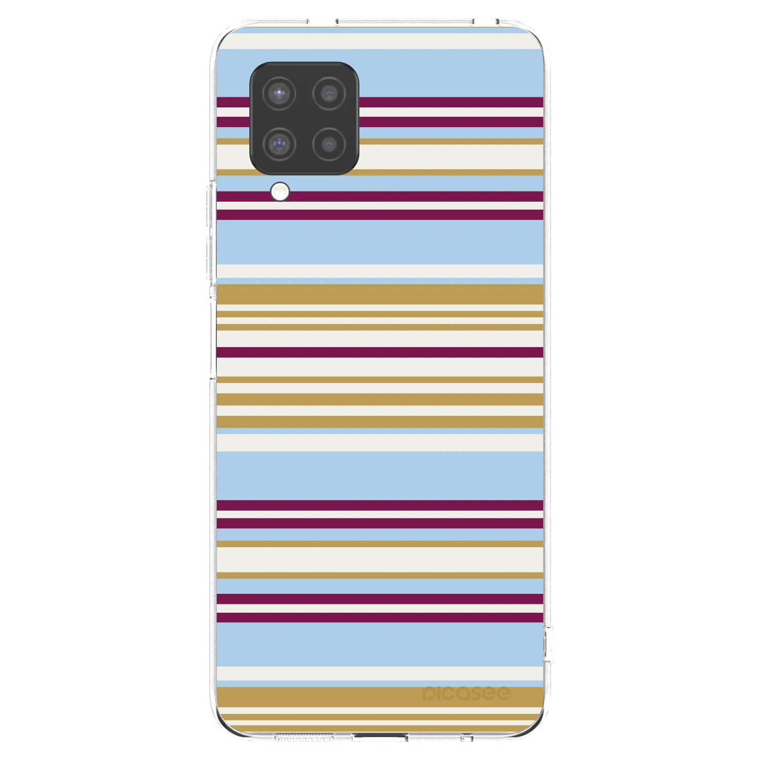 Picasee husă transparentă din silicon pentru Samsung Galaxy A42 A426B - Souvenir