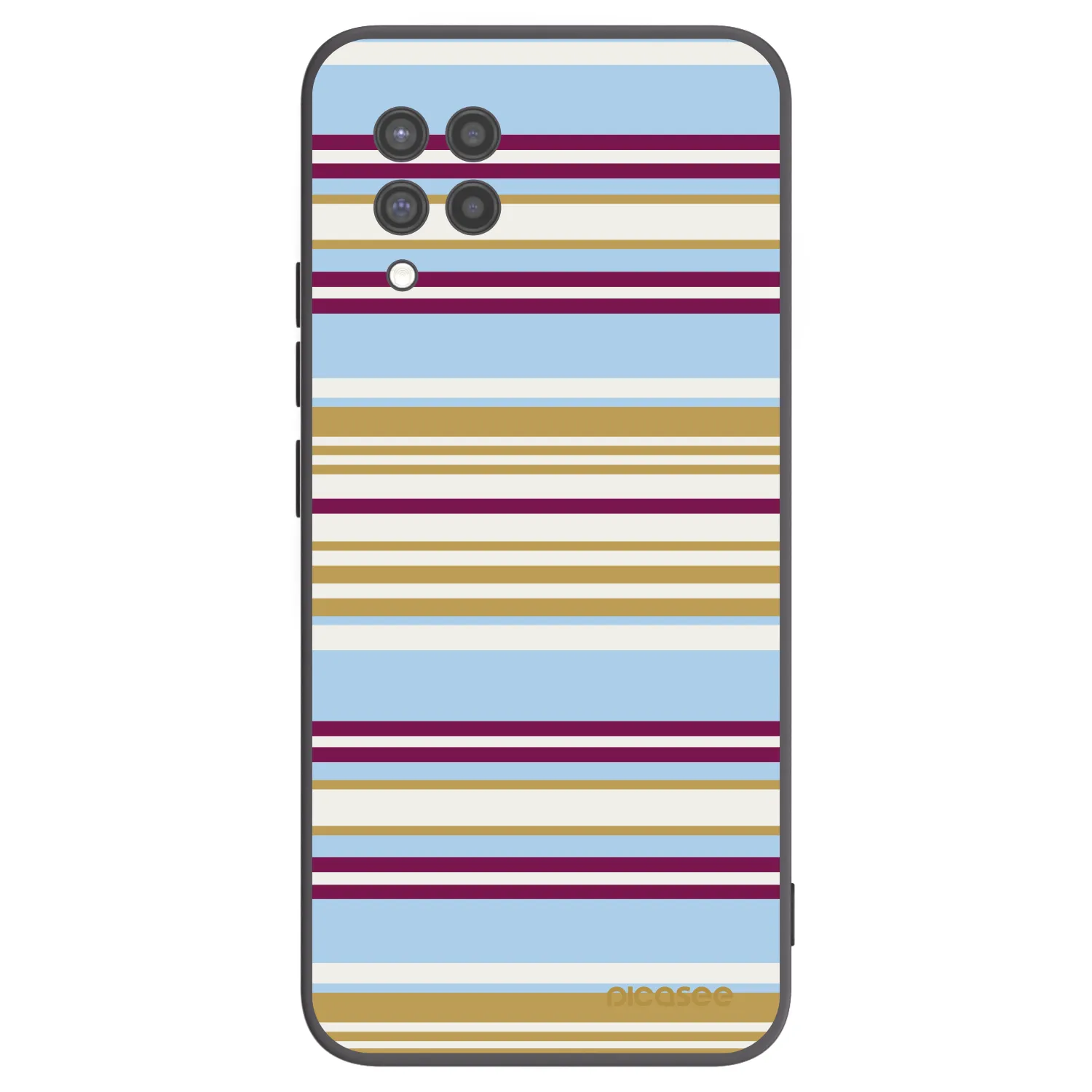Picasee husă neagră din silicon pentru Samsung Galaxy A42 A426B - Souvenir