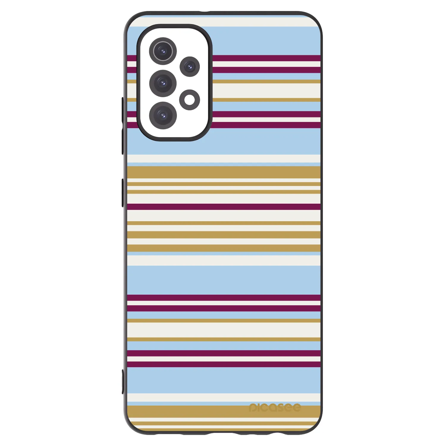Picasee husă neagră din silicon pentru Samsung Galaxy A32 5G A326B - Souvenir