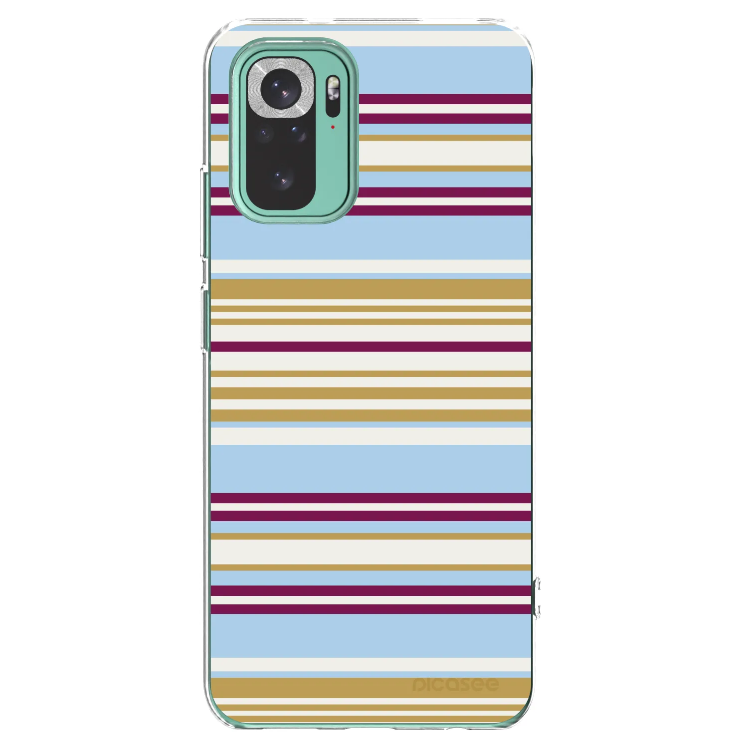 Picasee husă transparentă din silicon pentru Xiaomi Redmi Note 10 Pro - Souvenir