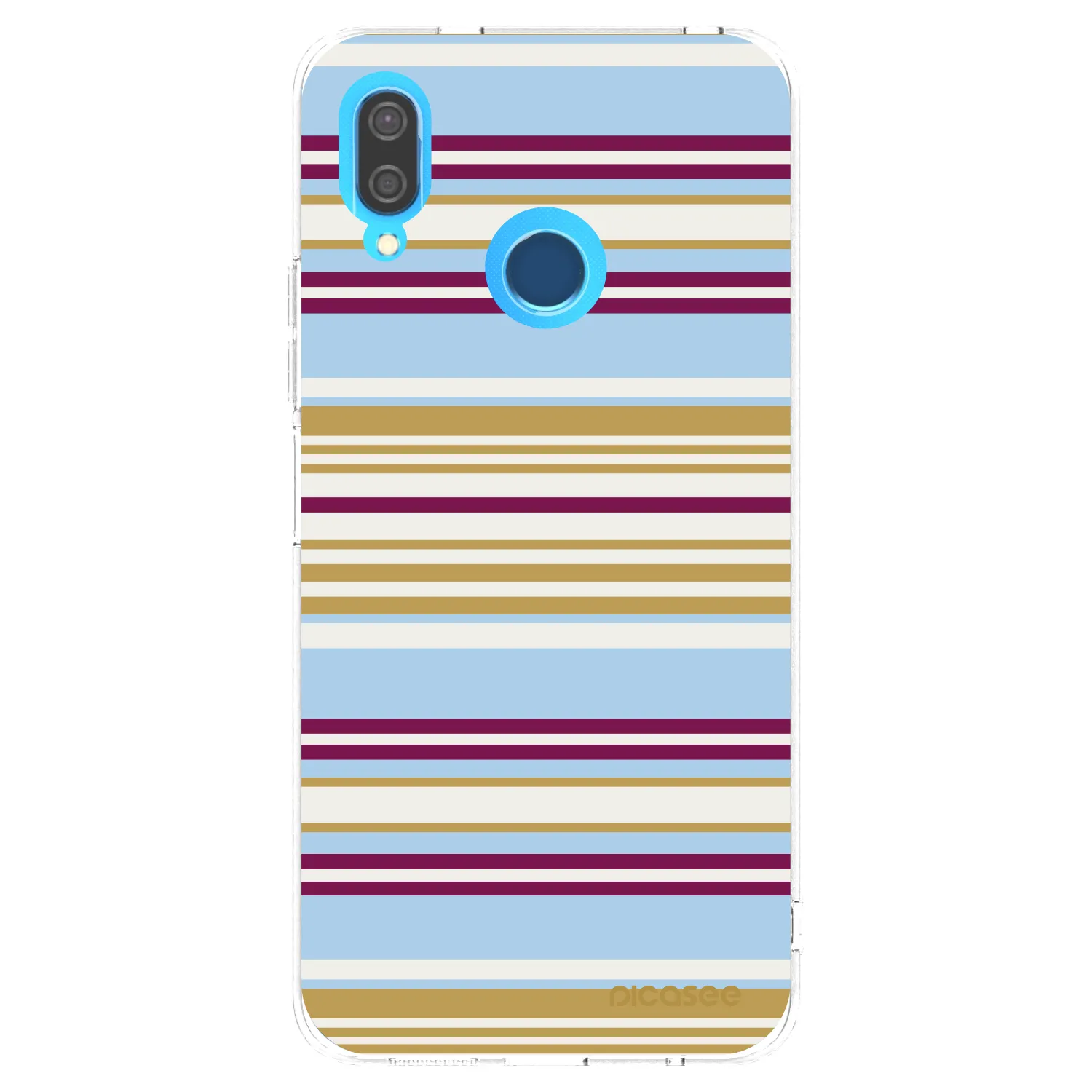 Picasee husă transparentă din silicon pentru Huawei P20 Lite - Souvenir
