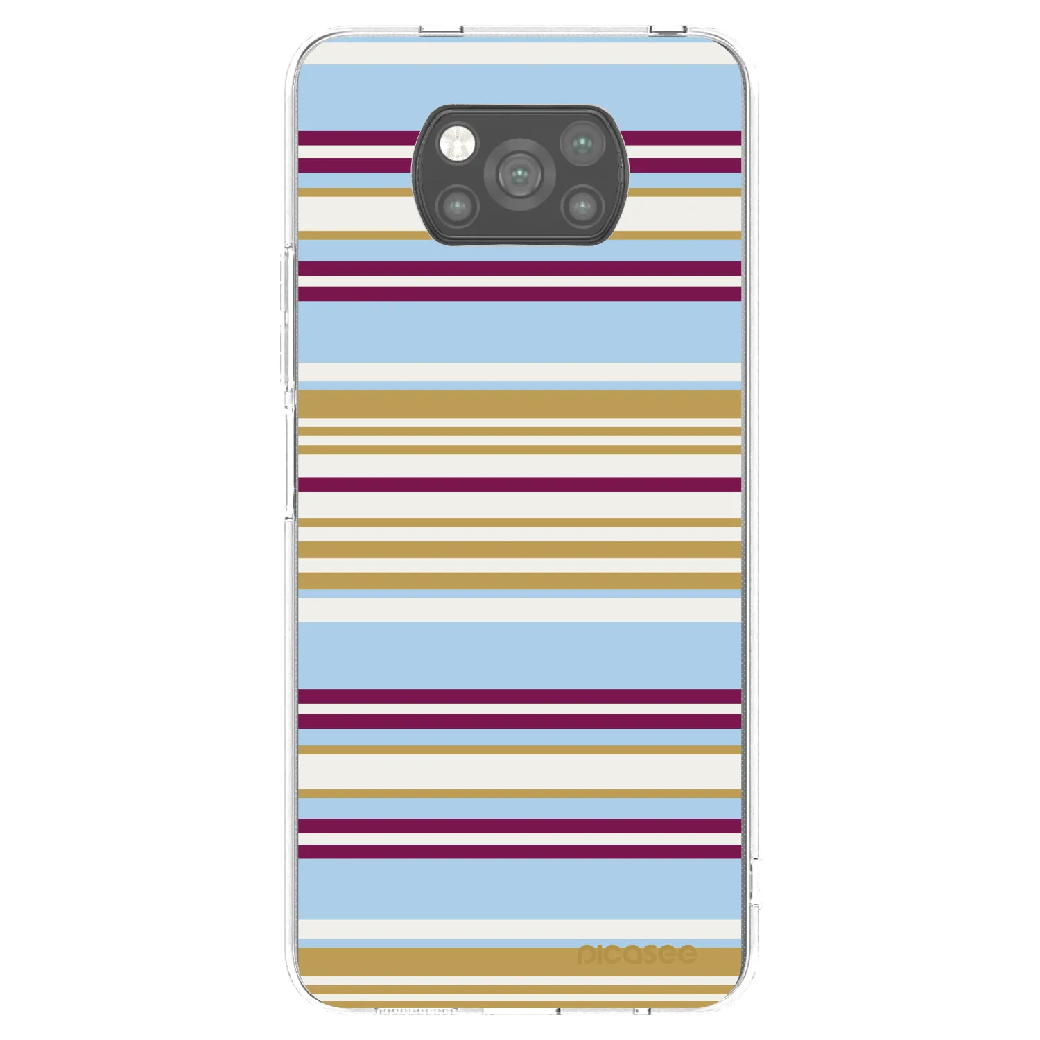 Picasee husă neagră din silicon pentru Xiaomi Poco X3 Pro - Souvenir
