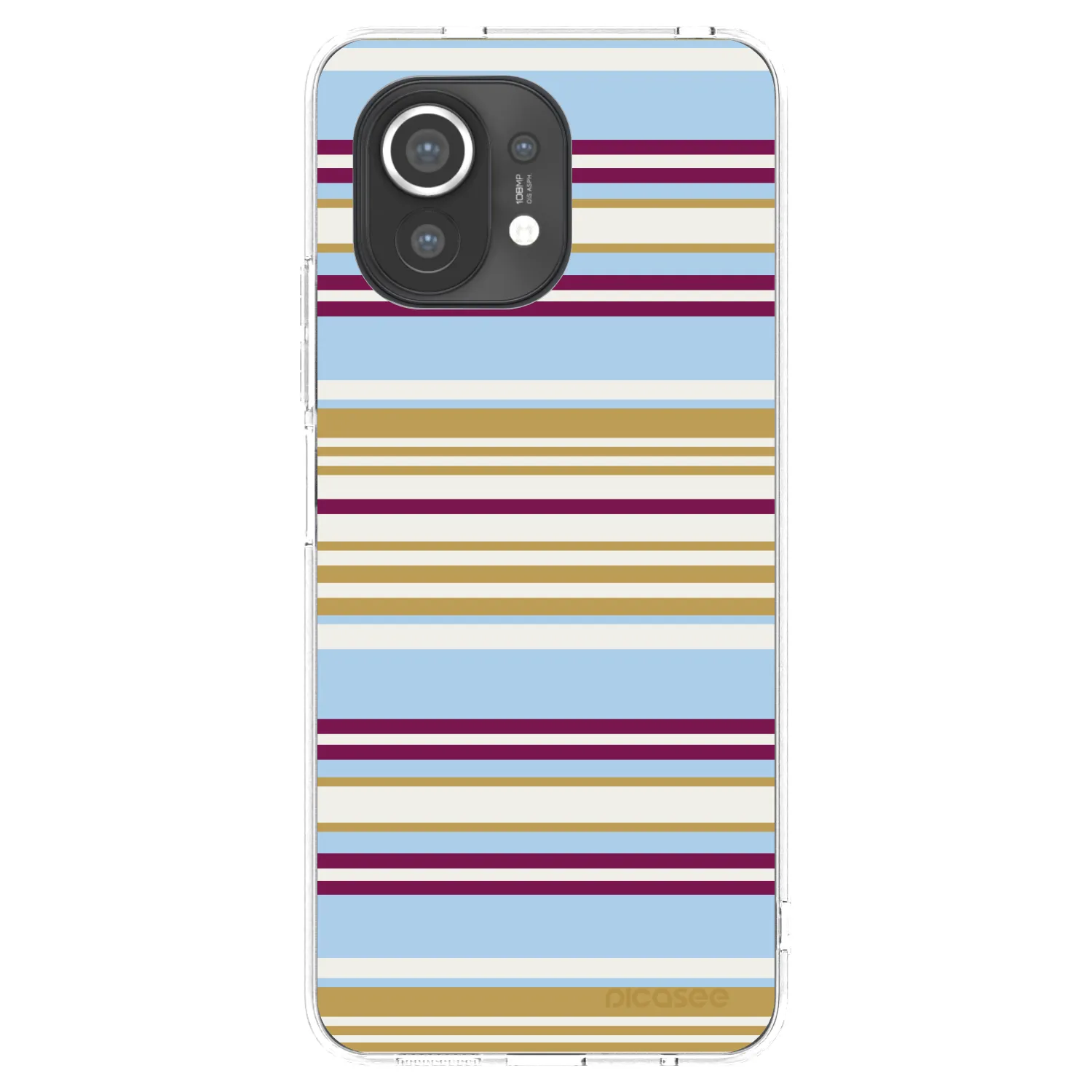 Picasee husă transparentă din silicon pentru Xiaomi Mi 11 - Souvenir