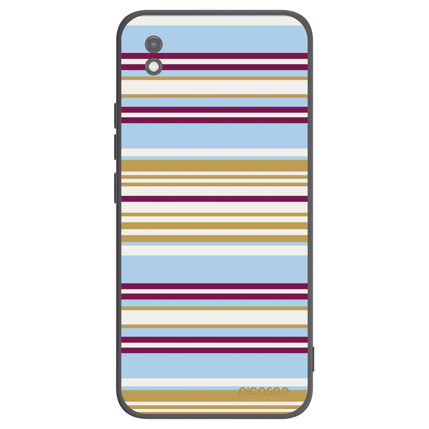 Picasee husă neagră din silicon pentru Xiaomi Redmi 9AT - Souvenir