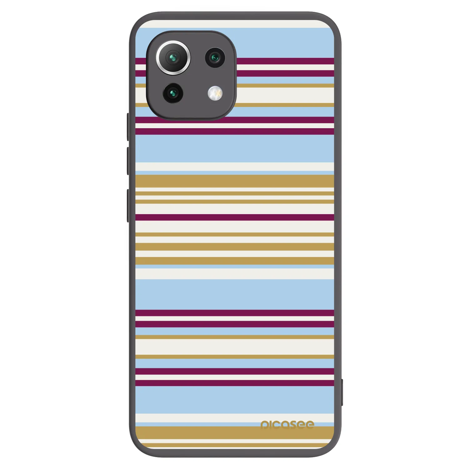 Picasee husă neagră din silicon pentru Xiaomi Mi 11 Lite - Souvenir
